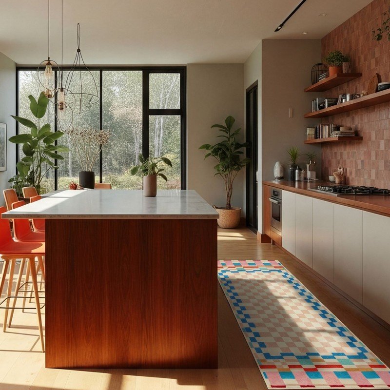 Inspirații: Bucătărie și zona de dining