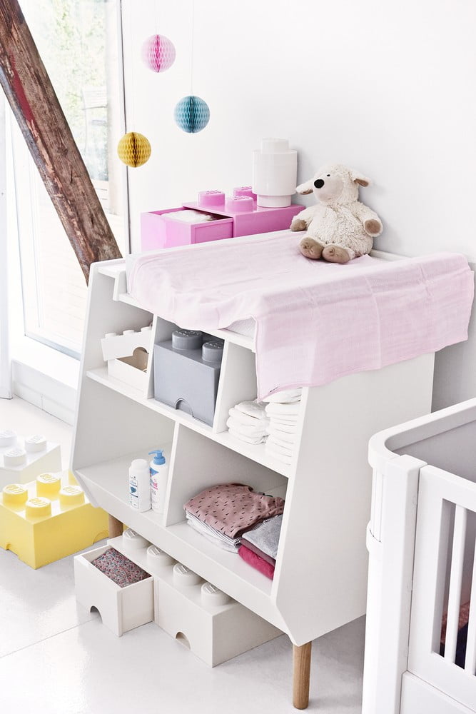 Inspirații: Camera copiilor, Curățenie și organizare