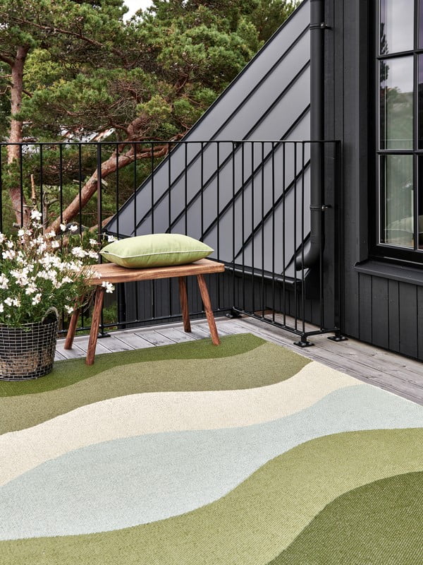 Inspirații: Stil scandinav, Balcon și terasă, Grădină, Textile, Outdoor