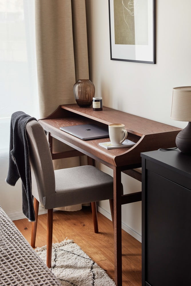 Inspirații: Job și studiu, Dormitor