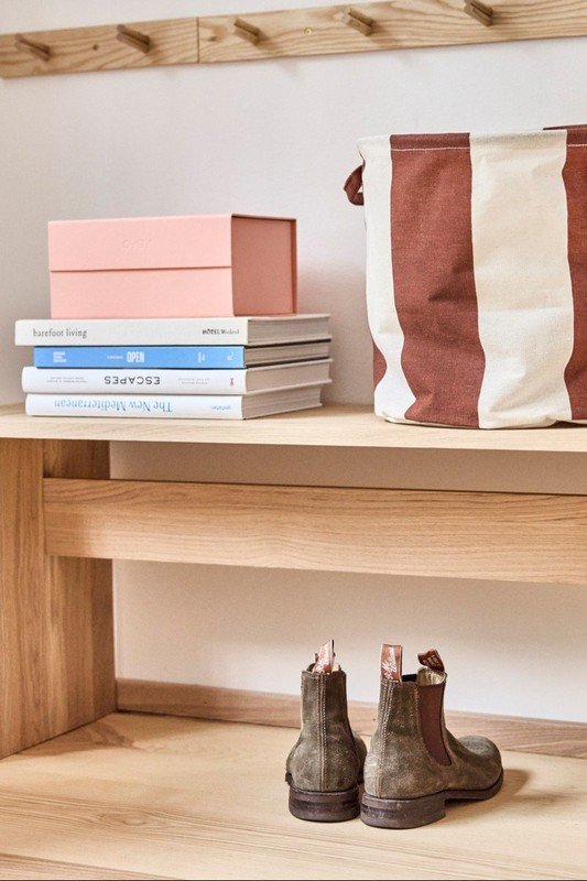 Inspirații: Stil scandinav, Hol și dressing
