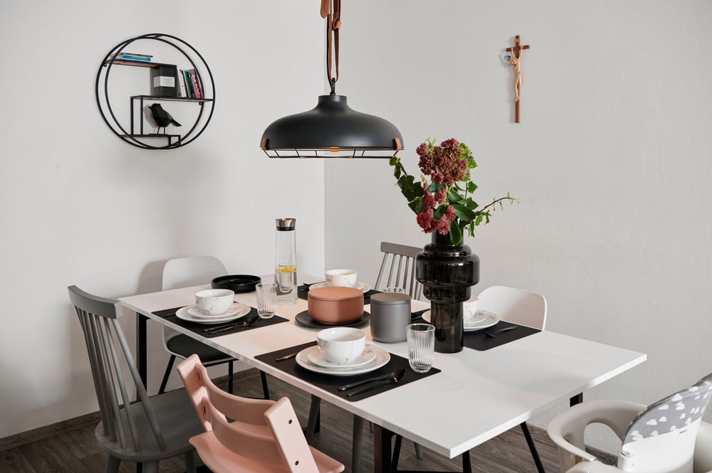 Inspirații: Zonă de dining, Stil scandinav