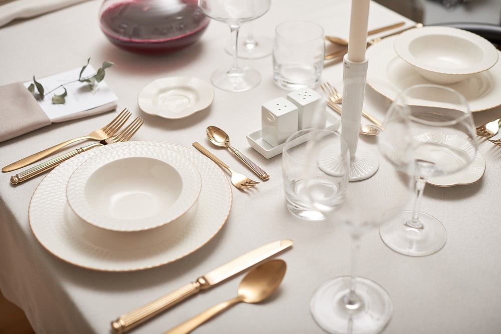 Inspirații: Zonă de dining, Textile