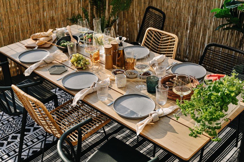 Inspirații: Balcon și terasă, Vară