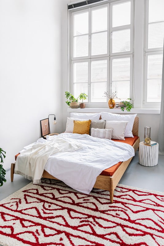 Inspirații: Dormitor, Stil scandinav