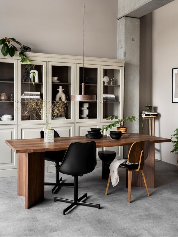 Inspirații: Zonă de dining, Stil industrial