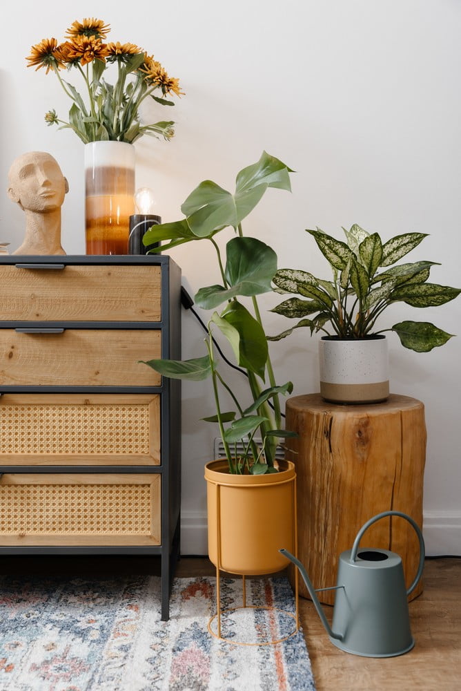 Inspirații: Decorațiuni, Sufragerie, Stil industrial, Primăvară