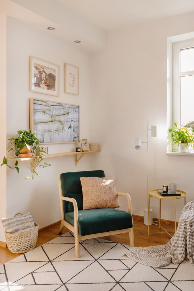 Inspirații: Sufragerie, Stil scandinav, Textile