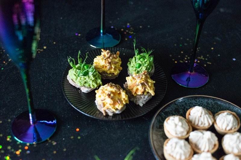 Inspirații: Anul Nou, Zonă de dining