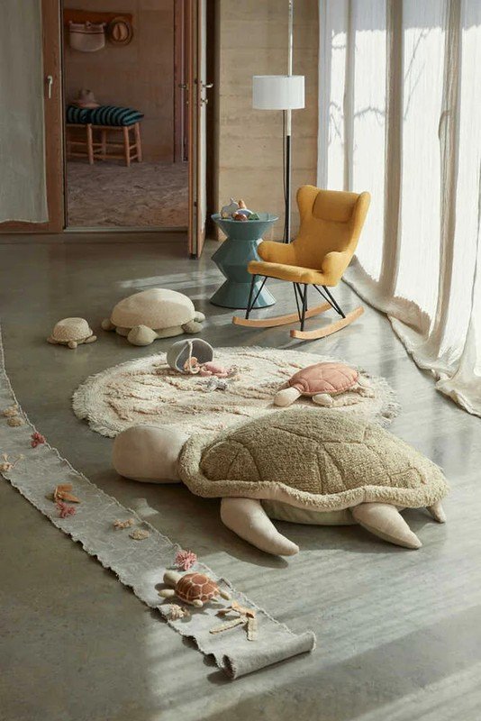 Inspirații: Camera copiilor, Stil boho, Textile