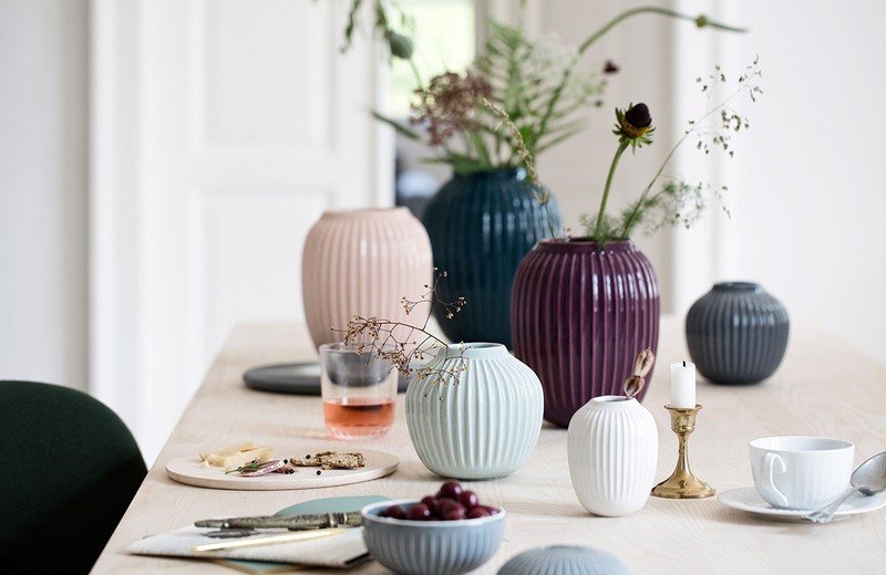 Accesorii și mobilier cu o textură ondulată