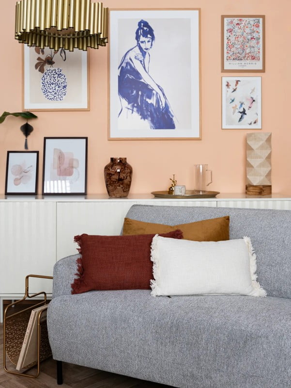 Inspirații: Sufragerie, Textile