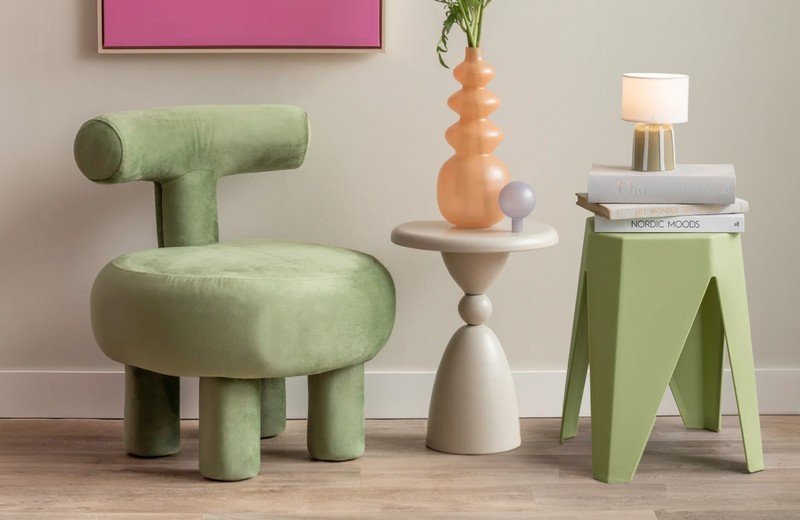 50 de nuanțe Matcha Green: Amenajare de interior