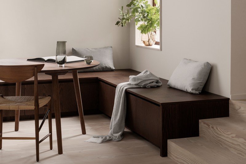 Inspirații: Stil scandinav, Zonă de dining