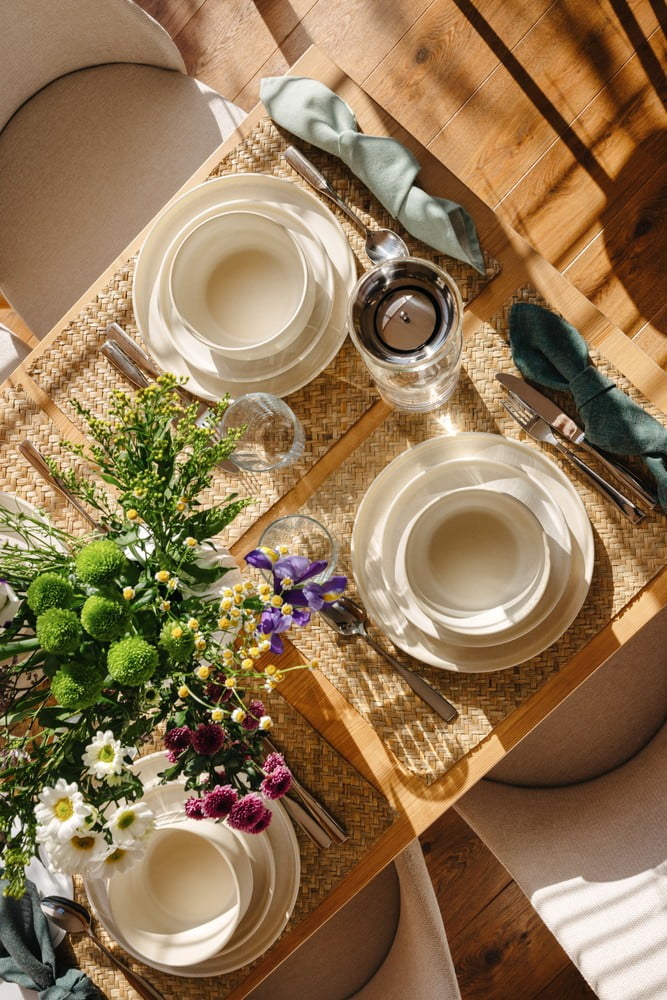 Inspirații: Zonă de dining, Stil boho