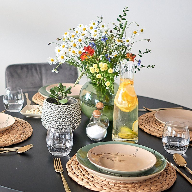 Inspirații: Stil scandinav, Zonă de dining, Primăvară