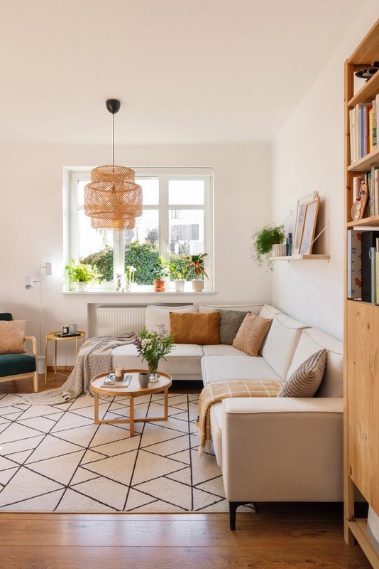 Inspirații: Sufragerie, Stil scandinav, Textile