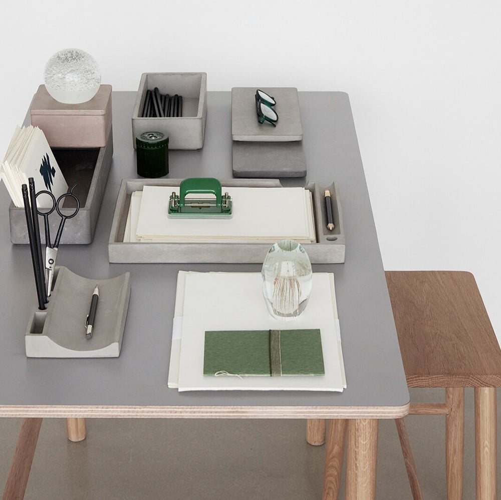 Inspirații: Job și studiu, Birou