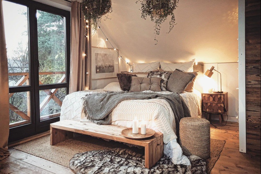 Inspirații: Iarnă, Dormitor