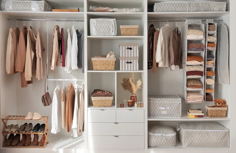 6 sfaturi despre cum să îți organizezi garderoba