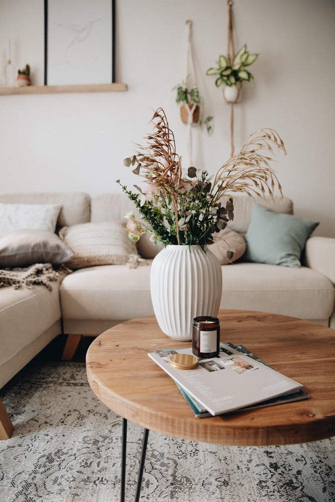 Inspirații: Stil boho, Sufragerie