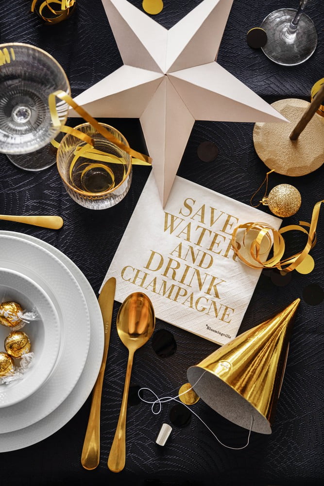 Inspirații: Crăciun, Anul Nou, Zonă de dining