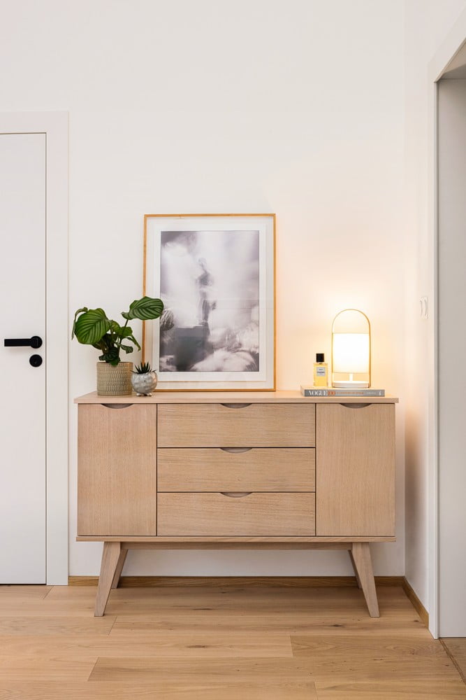 Inspirații: Hol și dressing