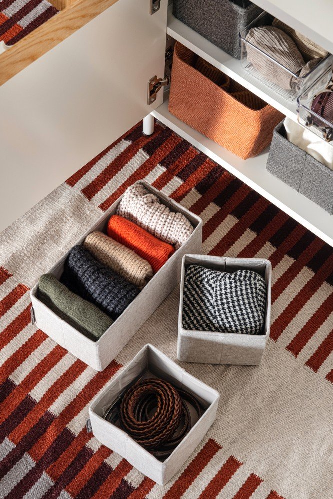 Inspirații: Hol și dressing