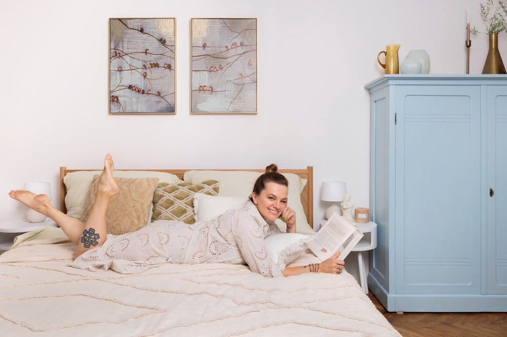 Inspirații: Dormitor, Transformări și reamenajări, Stil rustic, Stil romantic