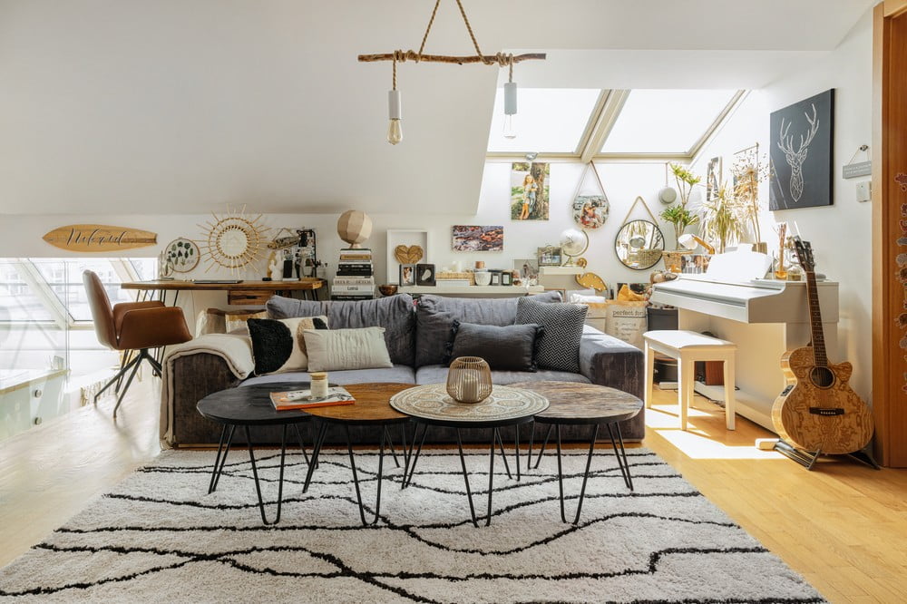 Inspirații: Sufragerie, Stil boho, Bonami în vizită