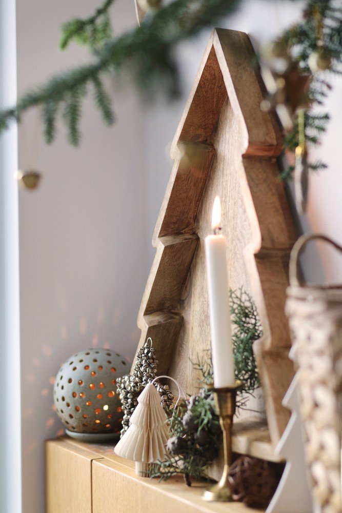 Inspirații: Crăciun, Stil boho