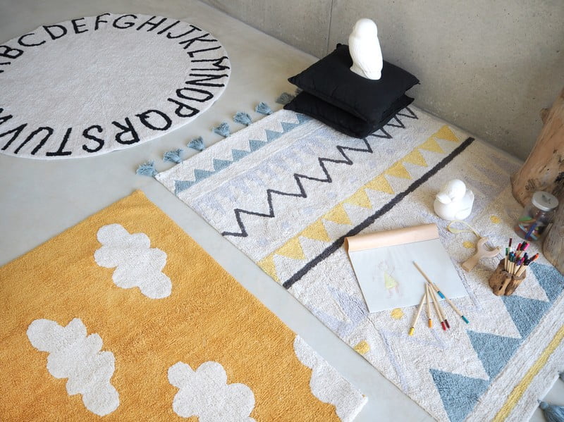 Inspirații: Camera copiilor, Stil boho