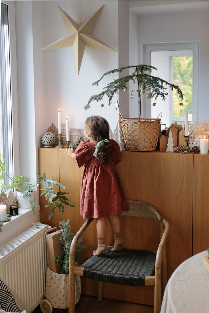 Inspirații: Crăciun, Stil boho