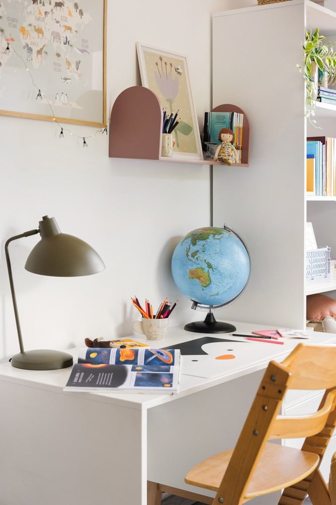 Inspirații: Camera copiilor, Birou