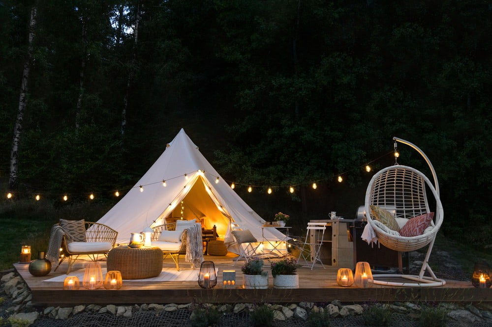 Inspirații: Stil boho, Grădină