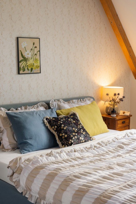 Inspirație: Dormitor, Stil rustic