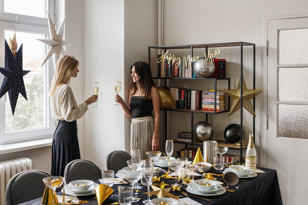 Inspirații: Crăciun, Anul Nou, Zonă de dining