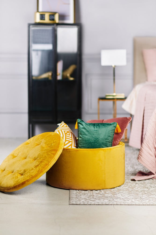 Inspirații: Stil glamour, Dormitor