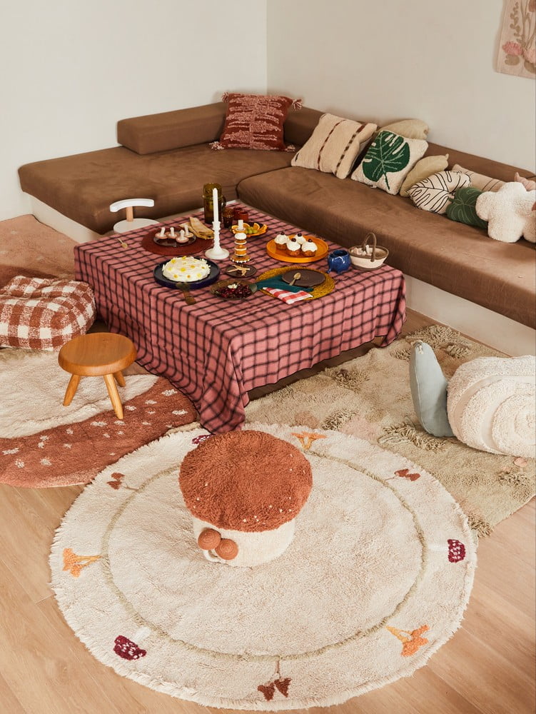 Inspirații: Camera copiilor, Stil boho, Textile