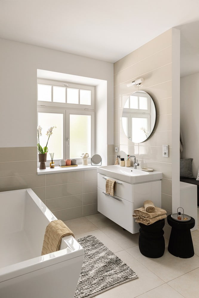 Inspirații: Baie, Stil scandinav