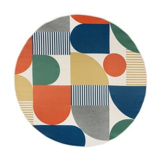 Covoare rotunde de exterior