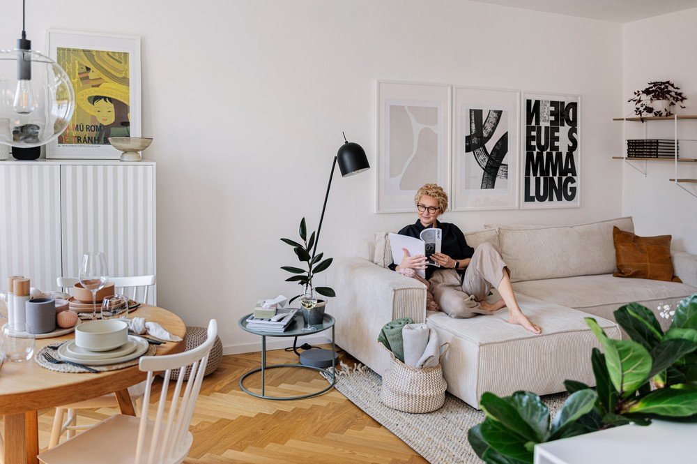 Inspirații: Stil scandinav, Sufragerie, Bonami în vizită