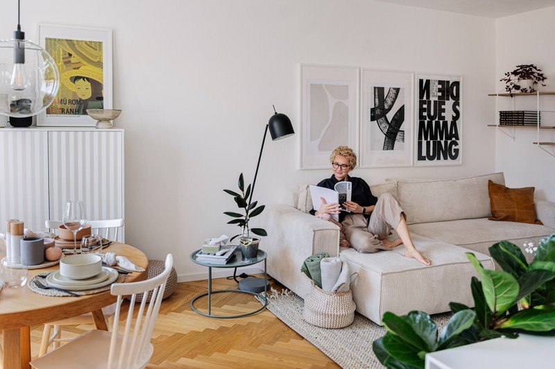 Inspirații: Stil scandinav, Sufragerie, Bonami în vizită