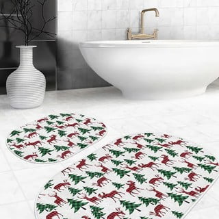 Textile pentru baie de Crăciun