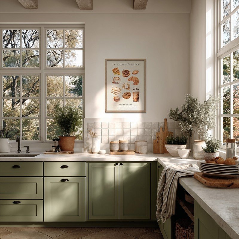 Inspirații: Decorațiuni, Bucătărie și zona de dining