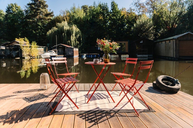 Inspirație: Outdoor, Stil rustic