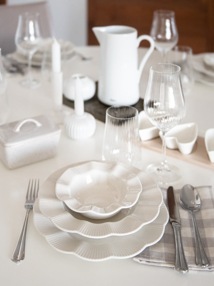 Inspirații: Zonă de dining, Stil scandinav