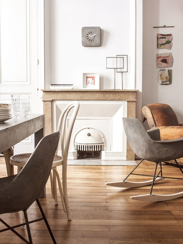 Inspirații: Stil industrial, Sufragerie, Zonă de dining