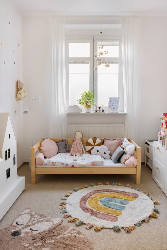 Inspirații: Camera copiilor, Copii, Textile