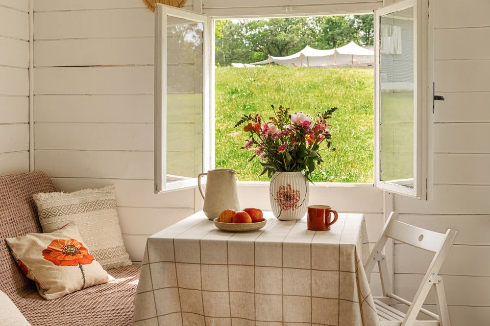 Inspirații: Stil rustic, Zonă de dining